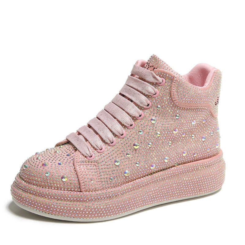 Women's Goods Full Diamond Fashionable Summer Surface Women's Sports Shoes