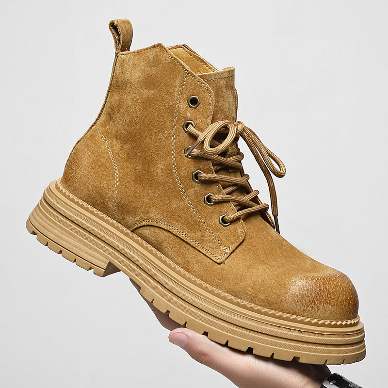 Men's Desert Worker British Style Outdoor Men's Martin Boots
