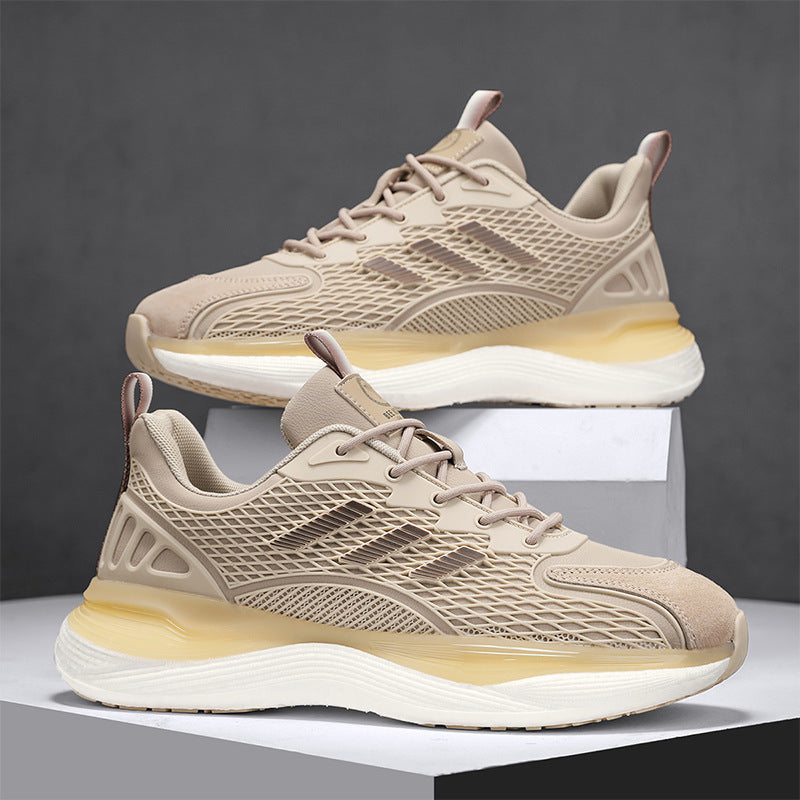 Men's Fashion Soft Bottom Lightweight Daddy Running Men's Shoes
