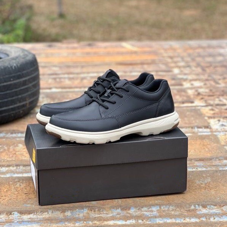 Elegant Glamorous Men's Outdoor Cowhide Four Men's Shoes