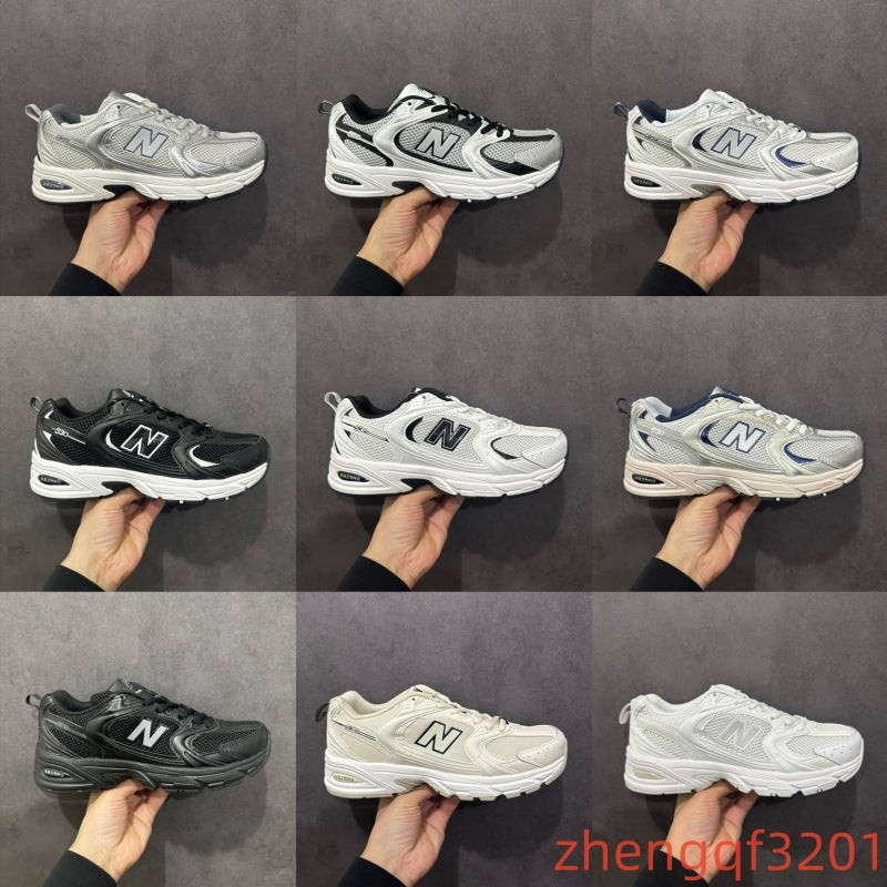 Women's & Men's Breathable Lightweight Retro Dad Low Women's Sports Shoes
