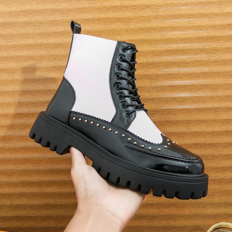 Men's Martin British Retro Ankle Formal Trendy Plus Boots