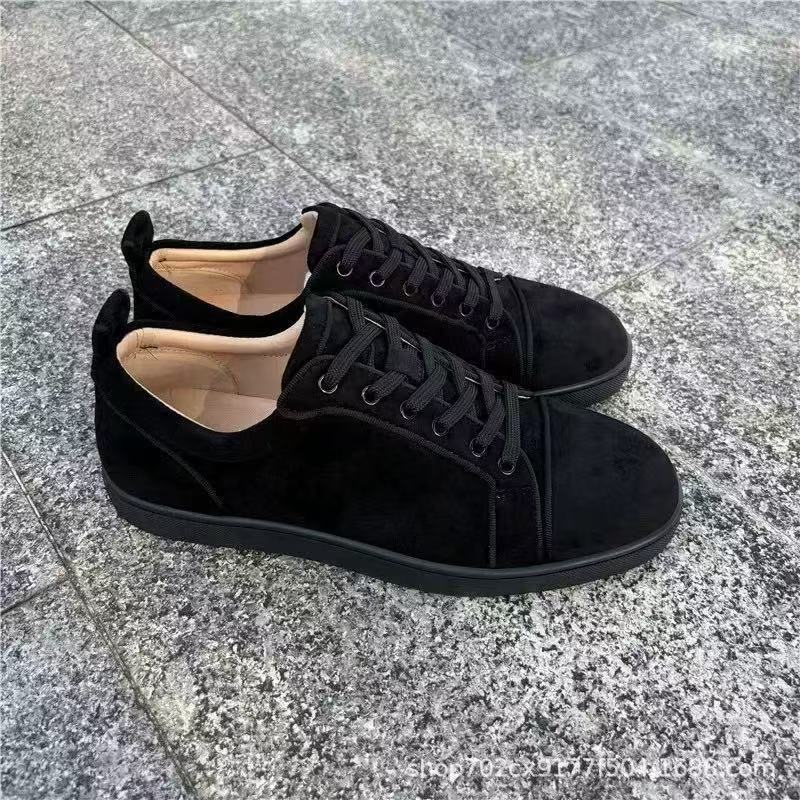 Women's & Men's Rivet Toe Nail Couple Rhinestone Board Men's Sports Shoes