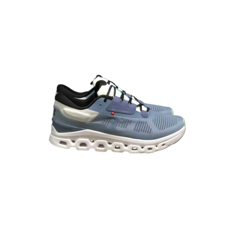 Women's & Men's Comfortable Shock Absorption Breathable Poly Running Lightweight Low Men's Sports Shoes