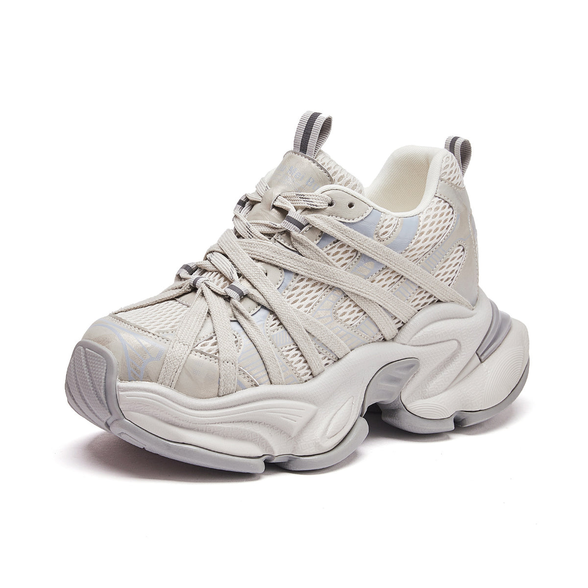 Women's Height Increasing Insole Dad Fashion Summer Women's Sports Shoes