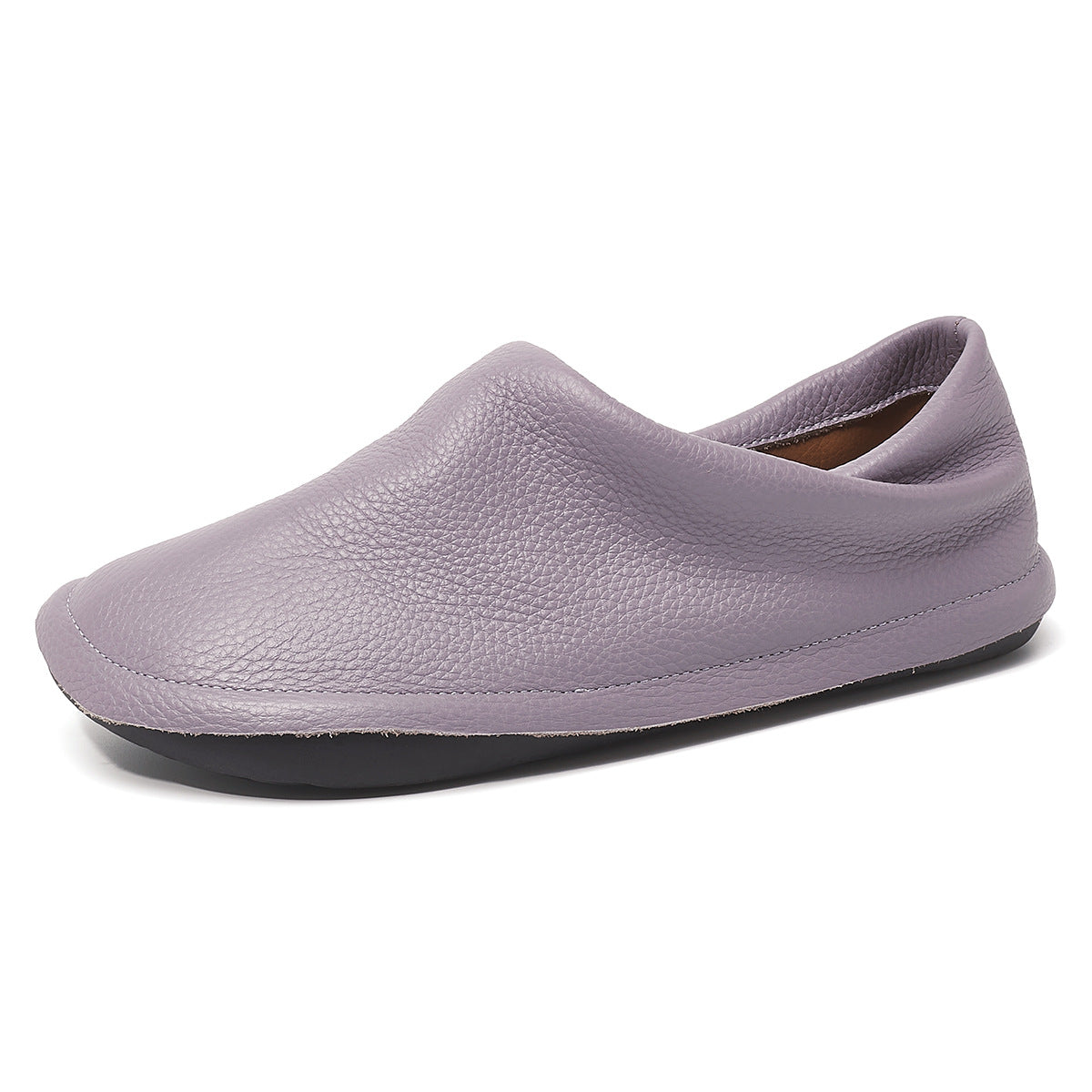 Women's Soft Grandma Early Spring Mom First Layer Cowhide Women's Fashion Shoes