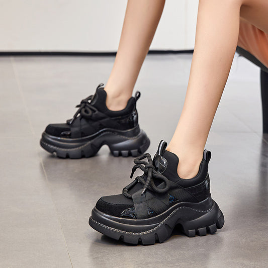 Height Increasing Insole Dad Trendy Autumn Sneakers