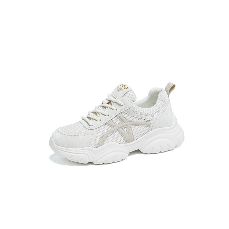 Women's Dad Spring Mesh Breathable Plus Size Men's Shoes