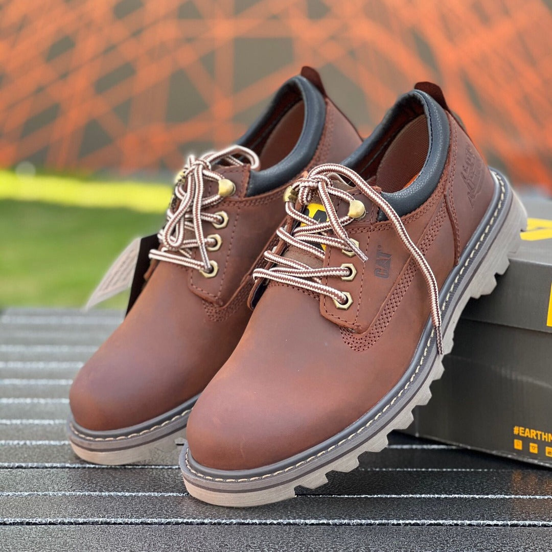 Men's Classic Carter Cowhide Low Top Outdoor Leisure Men's Sports Shoes