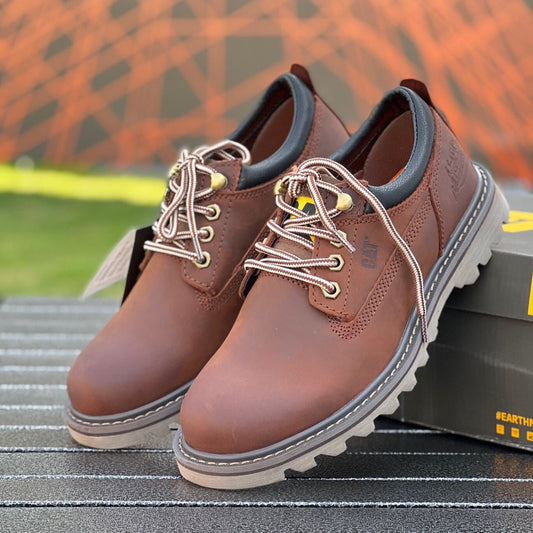 Men's Classic Carter Cowhide Low Top Outdoor Leisure Men's Sports Shoes