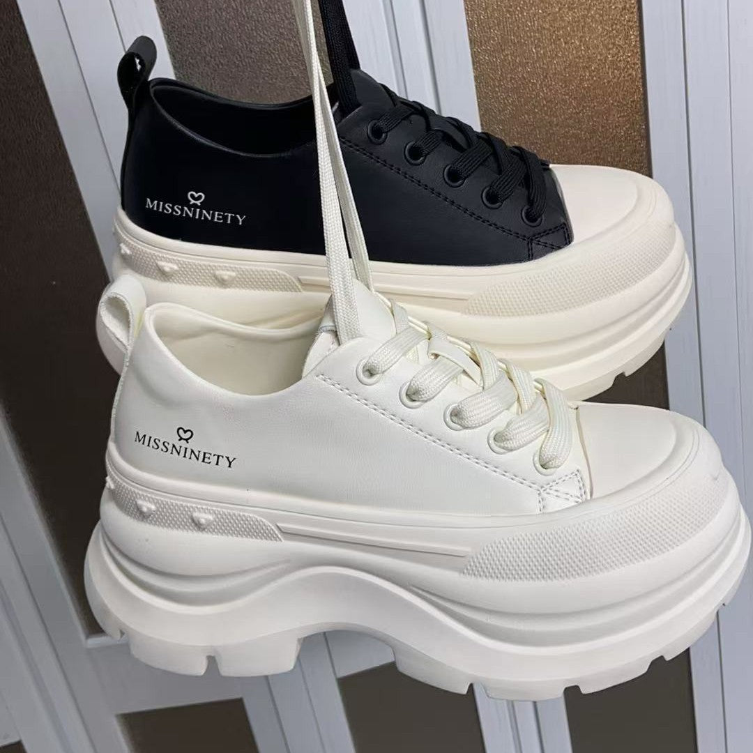 Women's Version European Goods Shell Toe Platform Women's Casual Shoes