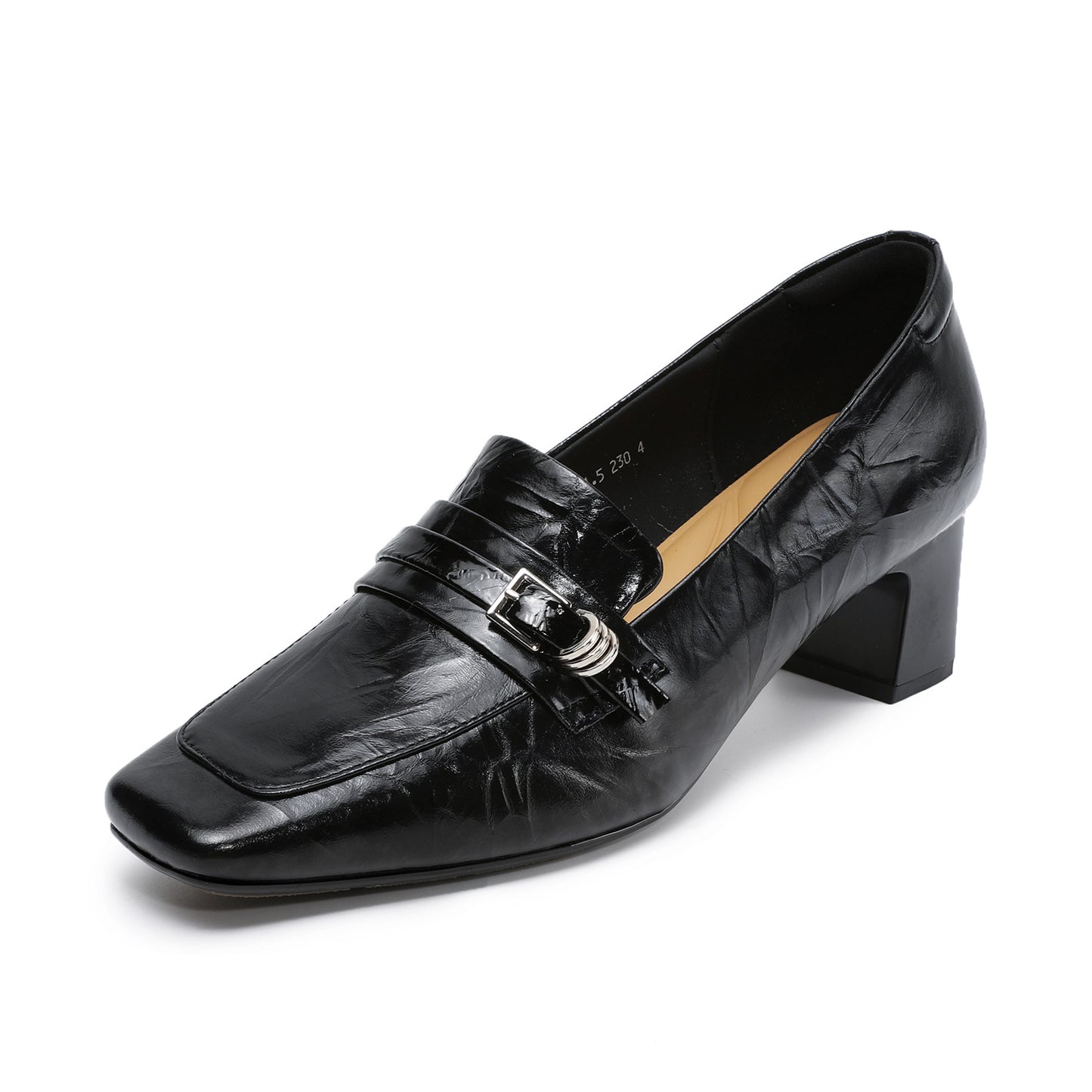 Women's Clutch Cowhide Commuter Light Luxury Square Women's Fashion Shoes