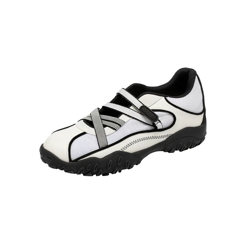 Women's Style Ballet Velcro Mary Jane Summer Breathable Platform Women's Sports Shoes