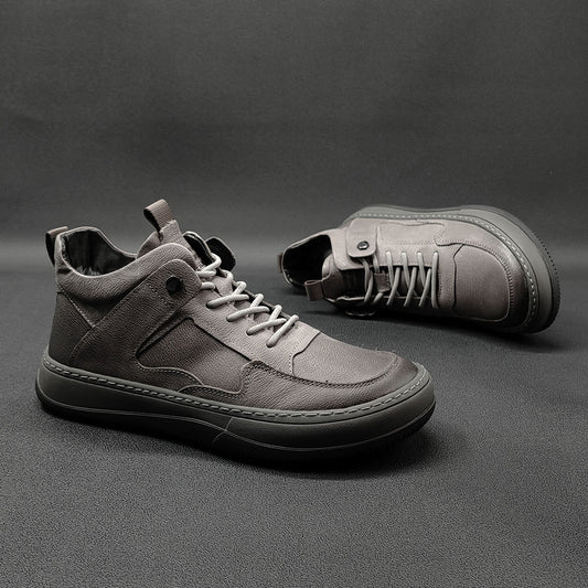 Men's Plus Veet Head Tilt Clown Platform Sneakers