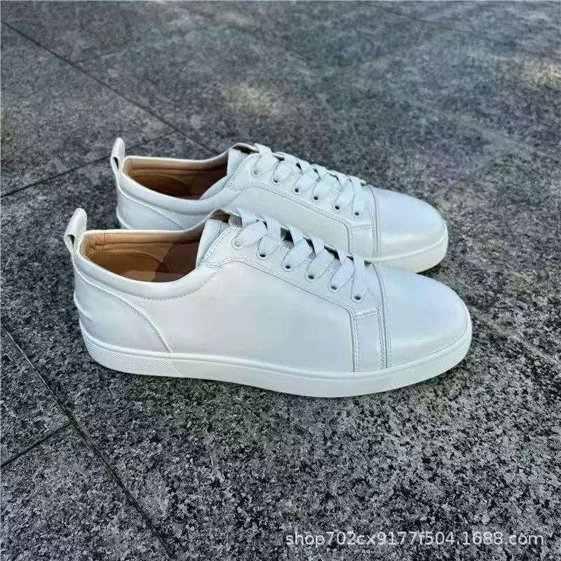 Women's & Men's Rivet Toe Nail Couple Rhinestone Board Men's Sports Shoes