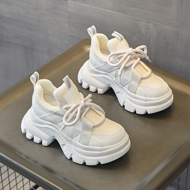 Height Increasing Insole Dad Trendy Autumn Sneakers