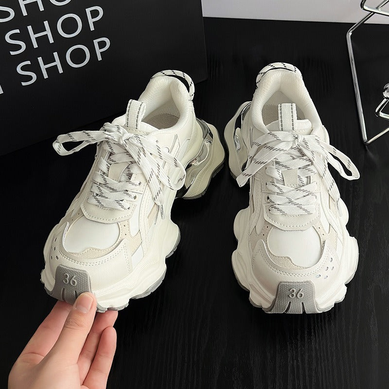 Women's Female Summer Fried Street Height Increasing Women's Sports Shoes