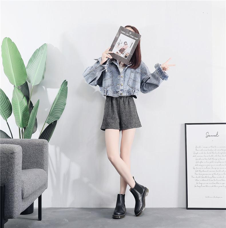 Women's & Men's Chelsea Lady Couple Motorcycle British Short Plus Women's Leather Boots