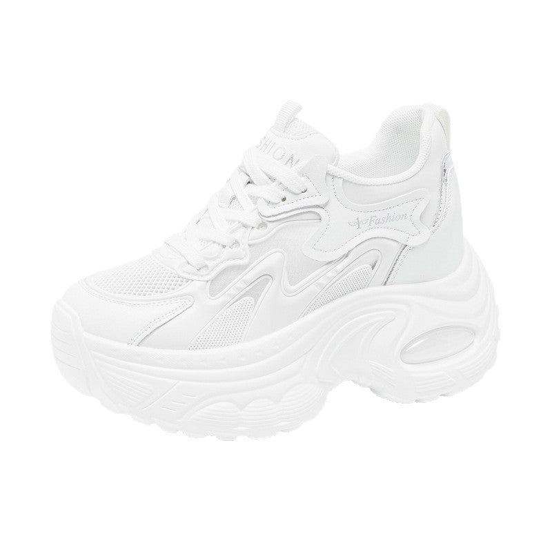 Dad Small Wedge Height Increasing Insole Women's Sports Shoes