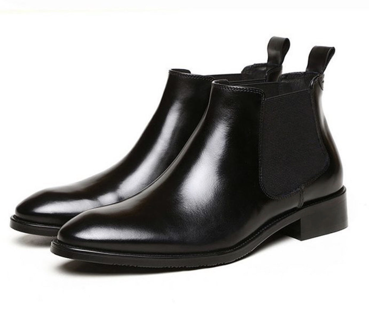 Men's Chelsea Genuine European Business Ankle Martin Boots