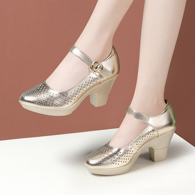 Women's Square Dance Ballroom Sailor Autumn Summer Women's Fashion Shoes