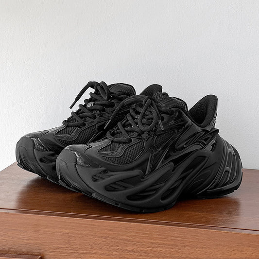 Women's & Men's Daddy Thick Bottom Height Increasing Couple Men's Sports Shoes