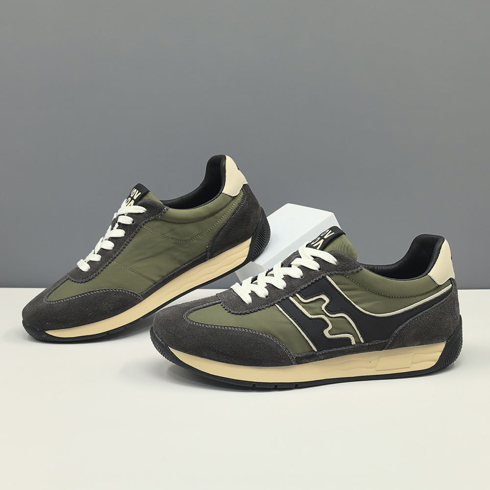 Men's Breathable Genuine Boys Niche Fashion Men's Sports Shoes