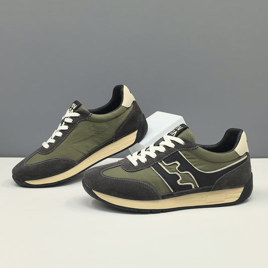 Men's Breathable Genuine Boys Niche Fashion Men's Sports Shoes
