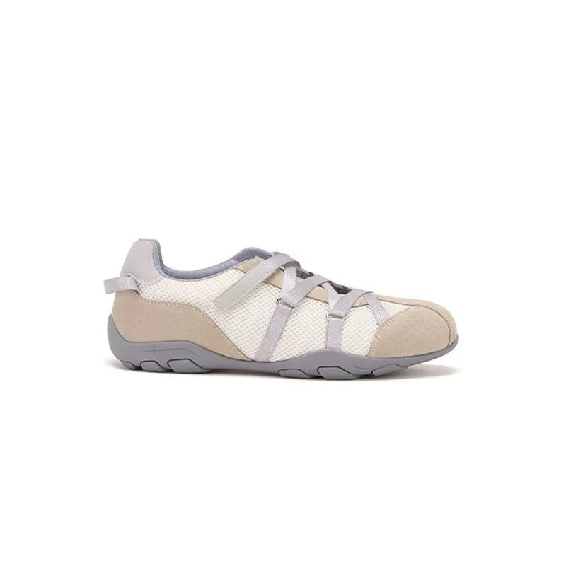 Women's Ballet Platform Retro Cross Strap Mary Women's Sports Shoes