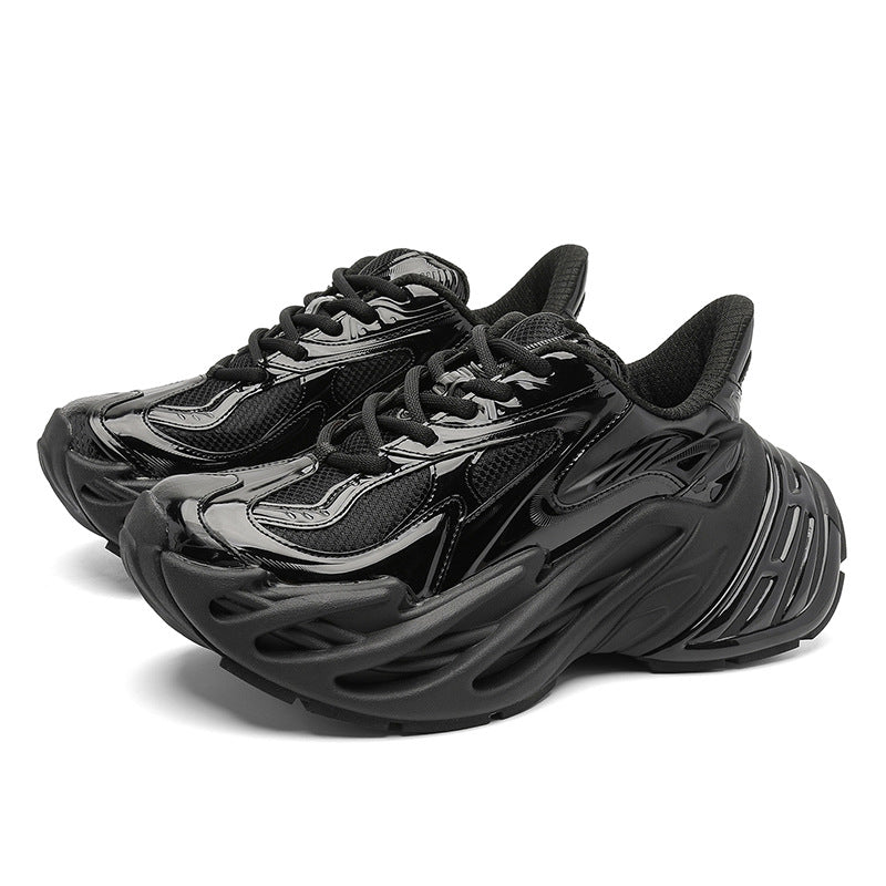 Women's & Men's Daddy Thick Bottom Height Increasing Couple Men's Sports Shoes