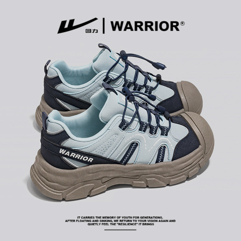 Women's Warrior Autumn Hiking Platform Outdoor Casual Shoes