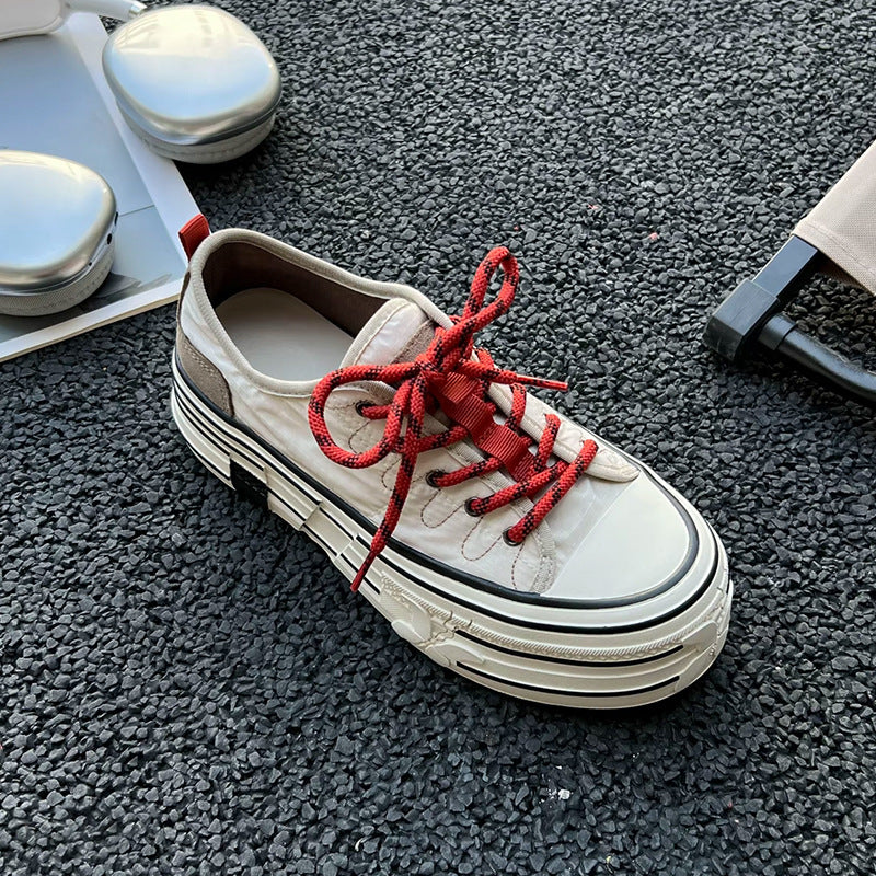 Women's Jack Purcell White Spring Thick Bottom Women's Shoes