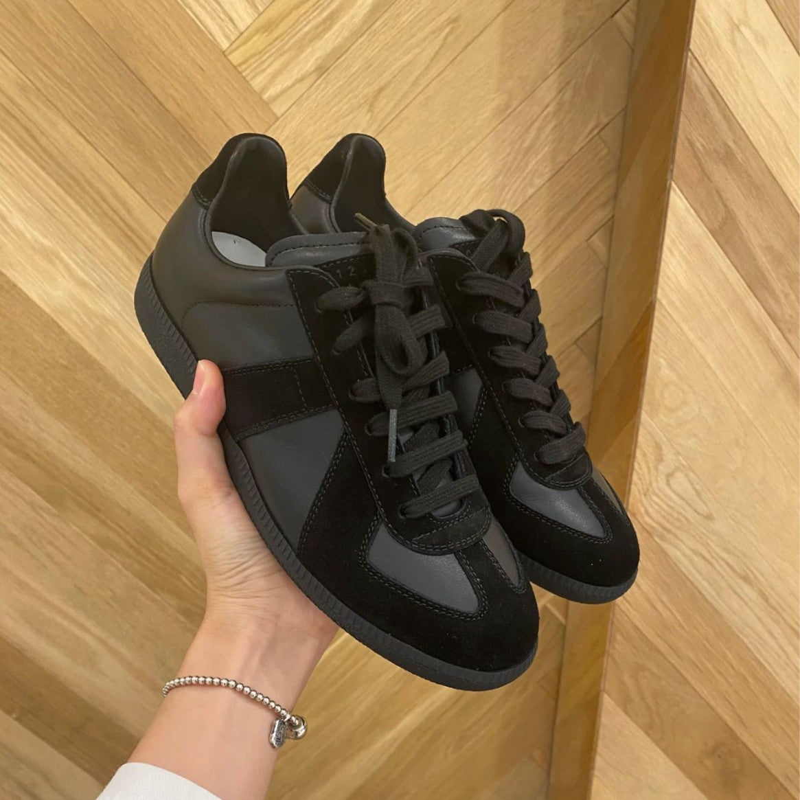 Women's Training Military Round Toe Versatile Durable Women's Shoes