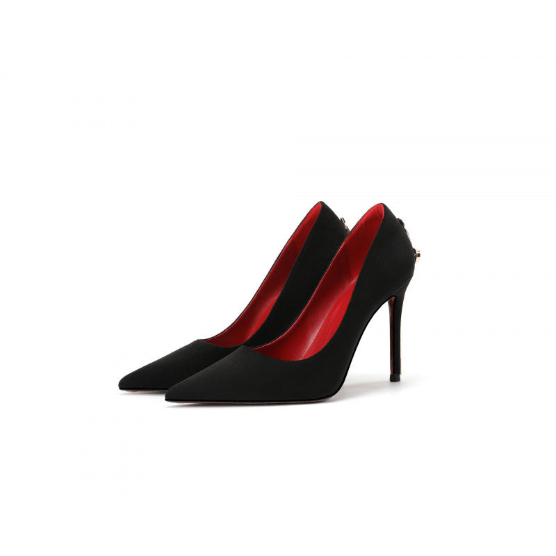 Women's High Stiletto Sexy Cannon Dinner Style Pumps For Bed Women's Fashion Shoes