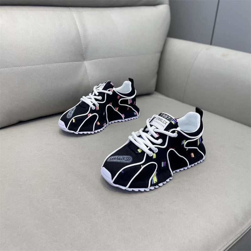 Men's Summer Platform Fashion Clunky Stylish Comfortable Men's Sports Shoes