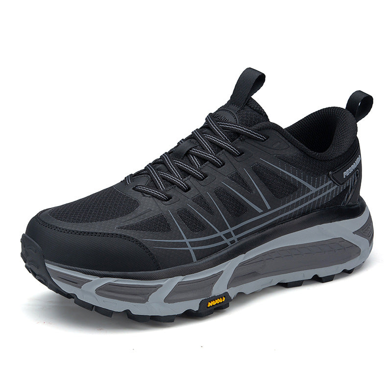 Comfortable Pace Panda Outdoor Climbing Couple Men's Sports Shoes
