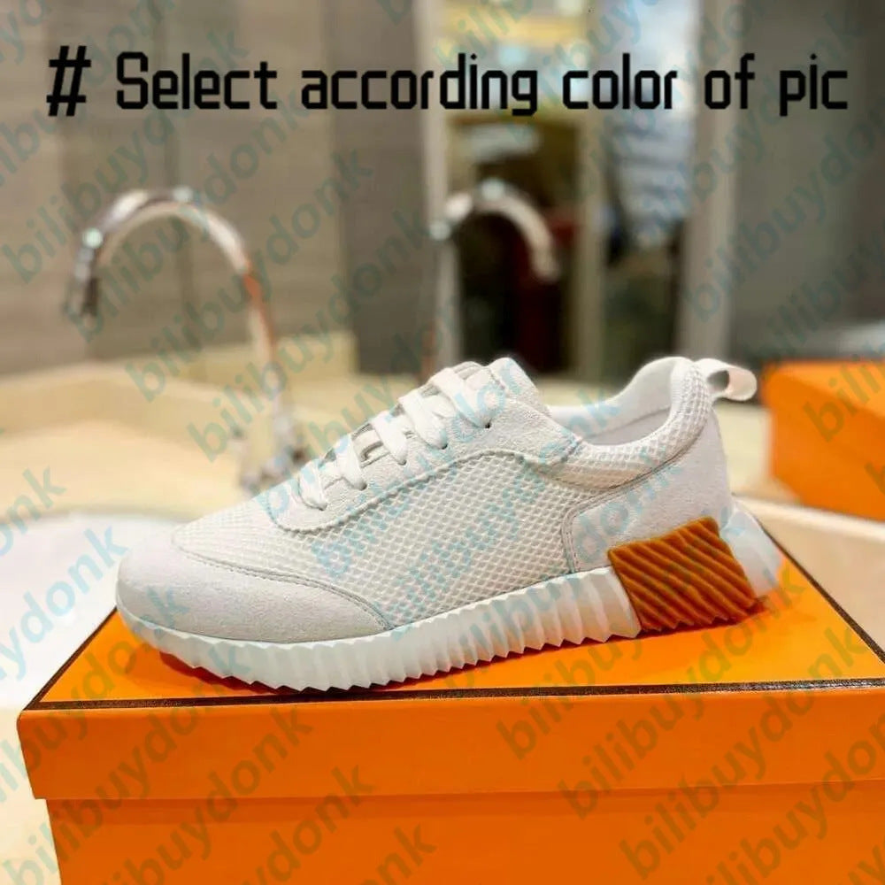 Men's For Lovers Thick Bottom Fashion Lightweight Breathable Casual Shoes