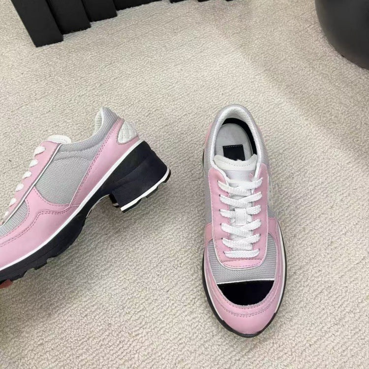 Thick Bottom Sports Skate White Fashion Women's Casual Shoes