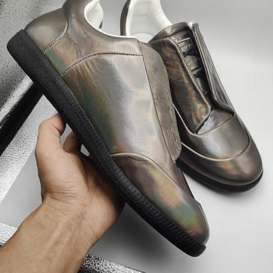 Women's & Men's Flat Inkjet German Training Genuine Fashion Casual Shoes