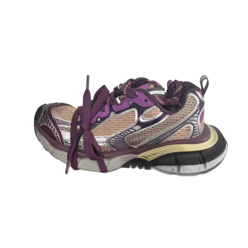 Women's & Men's Dad Breathable Mesh Platform Fashionable Versatile Retro Casual Shoes