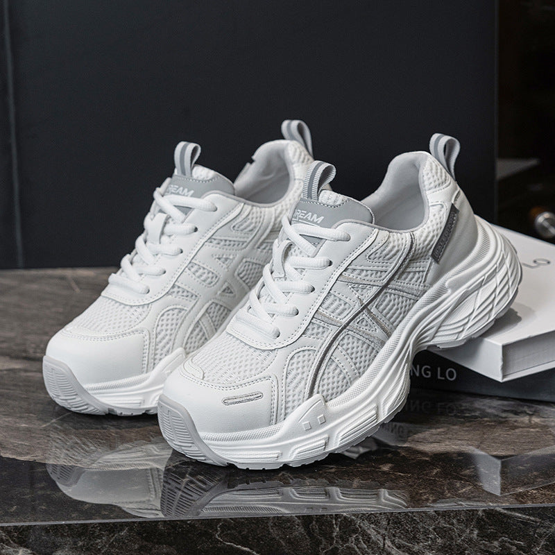 Women's Dad Large Size Lightweight Mesh Breathable Women's Sports Shoes