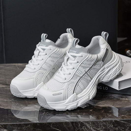 Women's Dad Large Size Lightweight Mesh Breathable Women's Sports Shoes