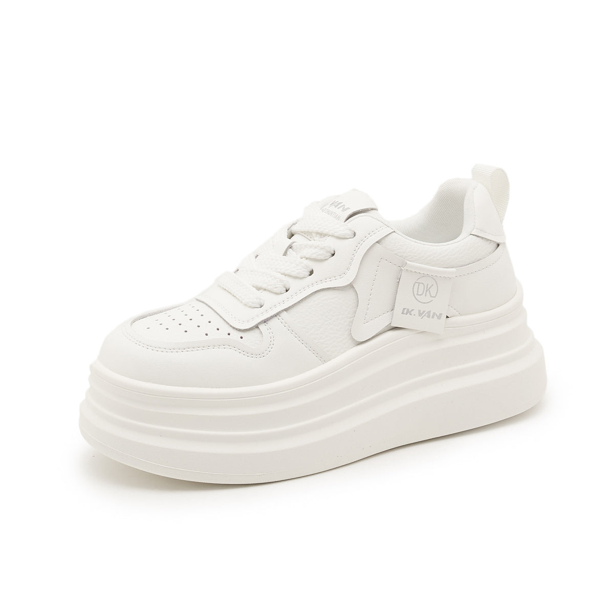 Women's Platform Hight Increasing Board Bottom Small Breathable Women's Sports Shoes