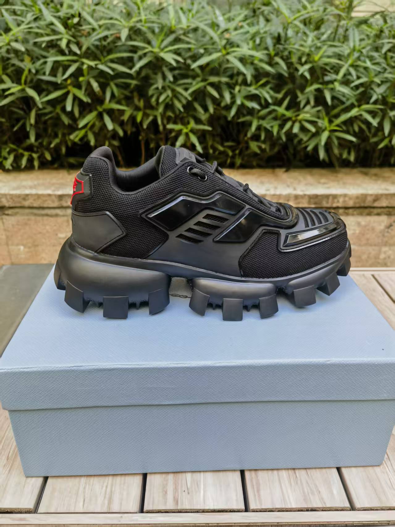 Color Matching Couple Platform File Dad Men's Sports Shoes