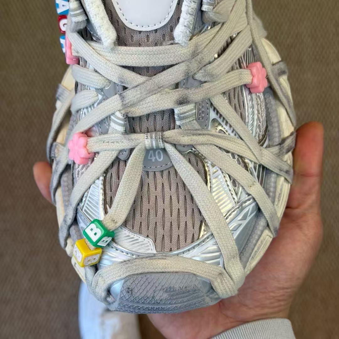 Paris Bandage Increased Clunky In Seconds Sneakers