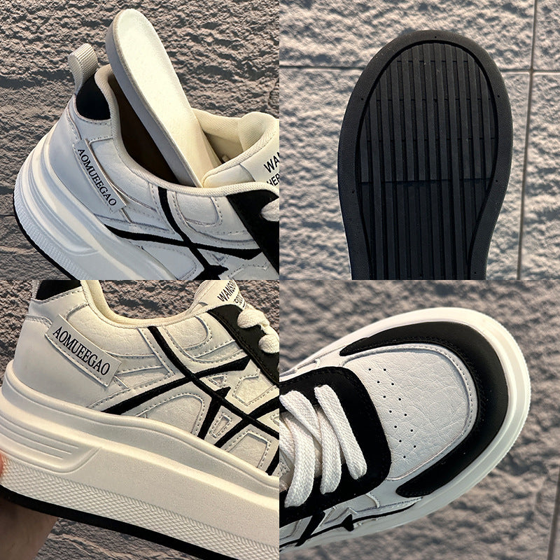 Women's Film Bottom Dad Spring Platform Trendy Women's Sports Shoes