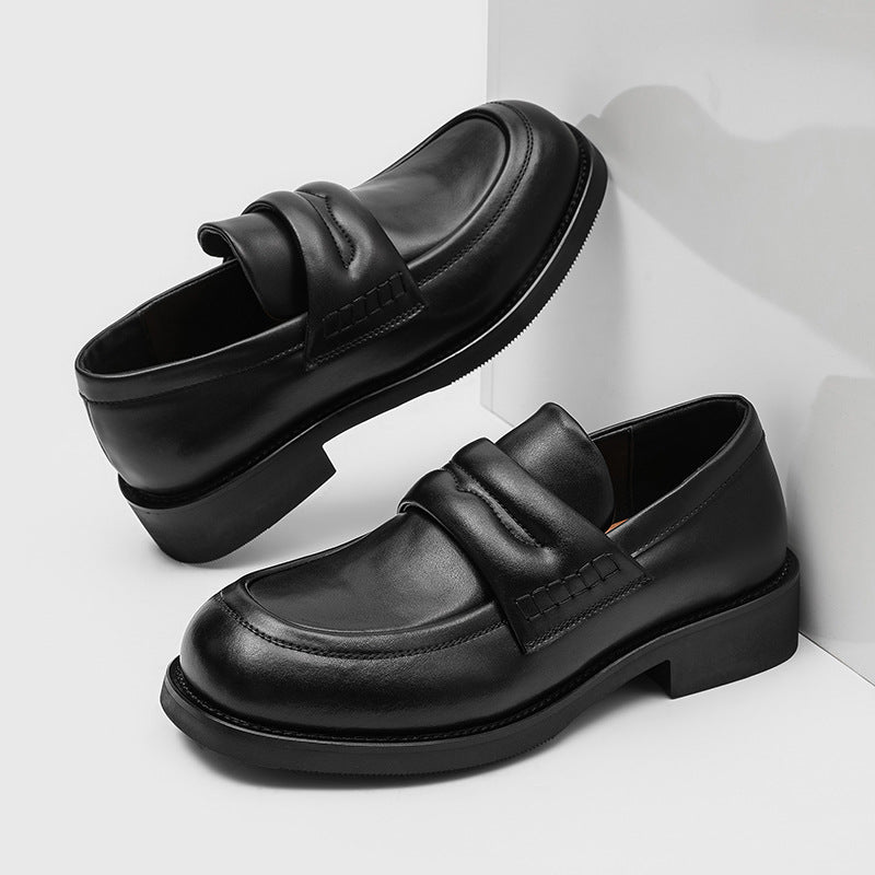 Men's One Pedal Simple Commute Leisure Derby Men's Shoes