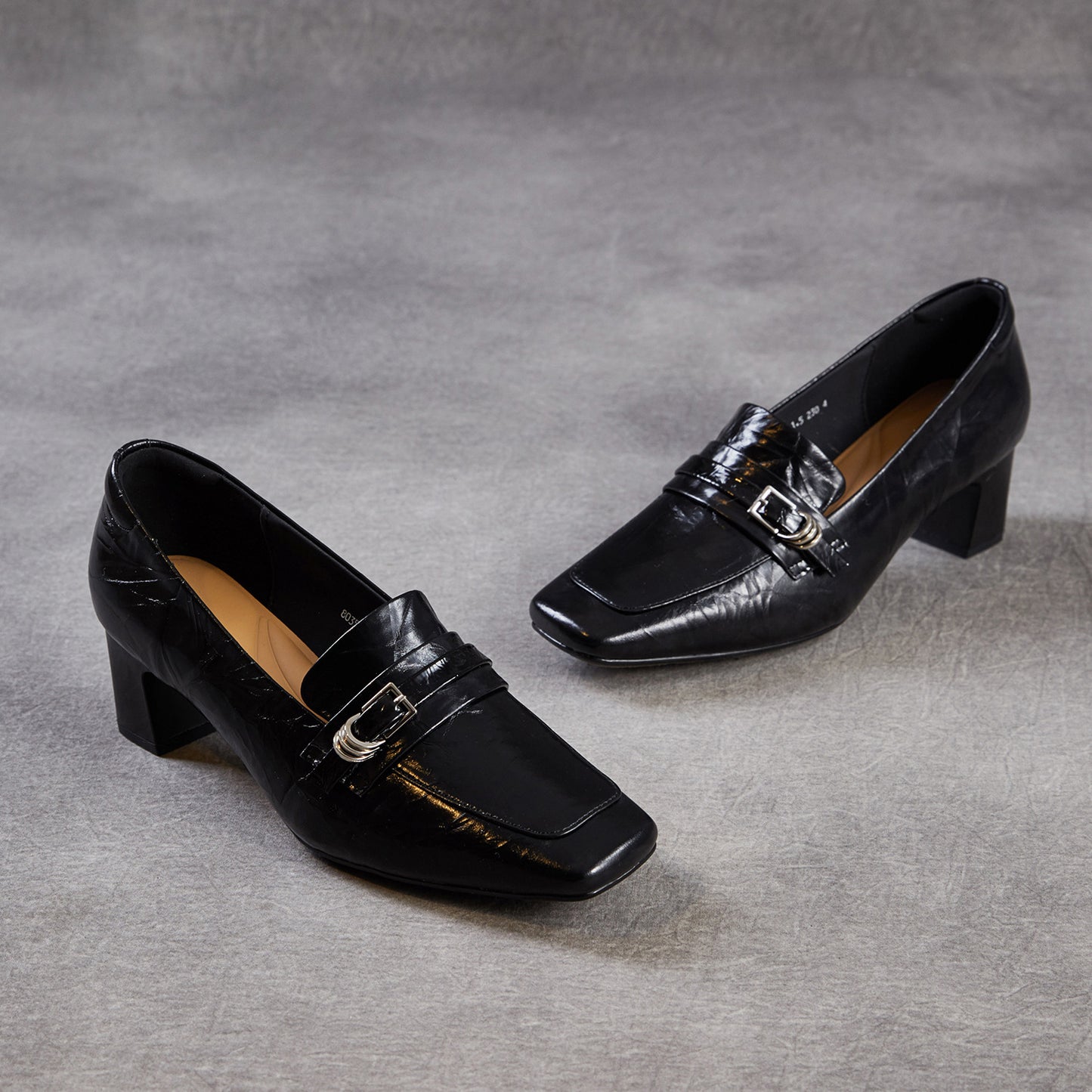 Women's Clutch Cowhide Commuter Light Luxury Square Women's Fashion Shoes