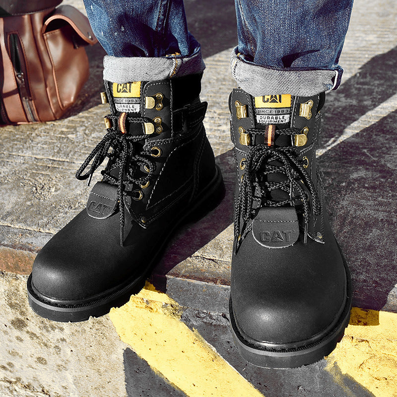 Women's & Men's Carter Lovers Outdoor British Worker Boots