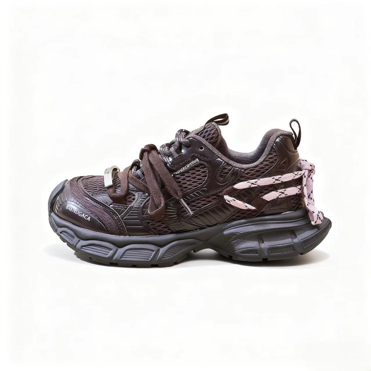 Women's Autumn Metal Buckle Strap Dad Fashion Women's Sports Shoes